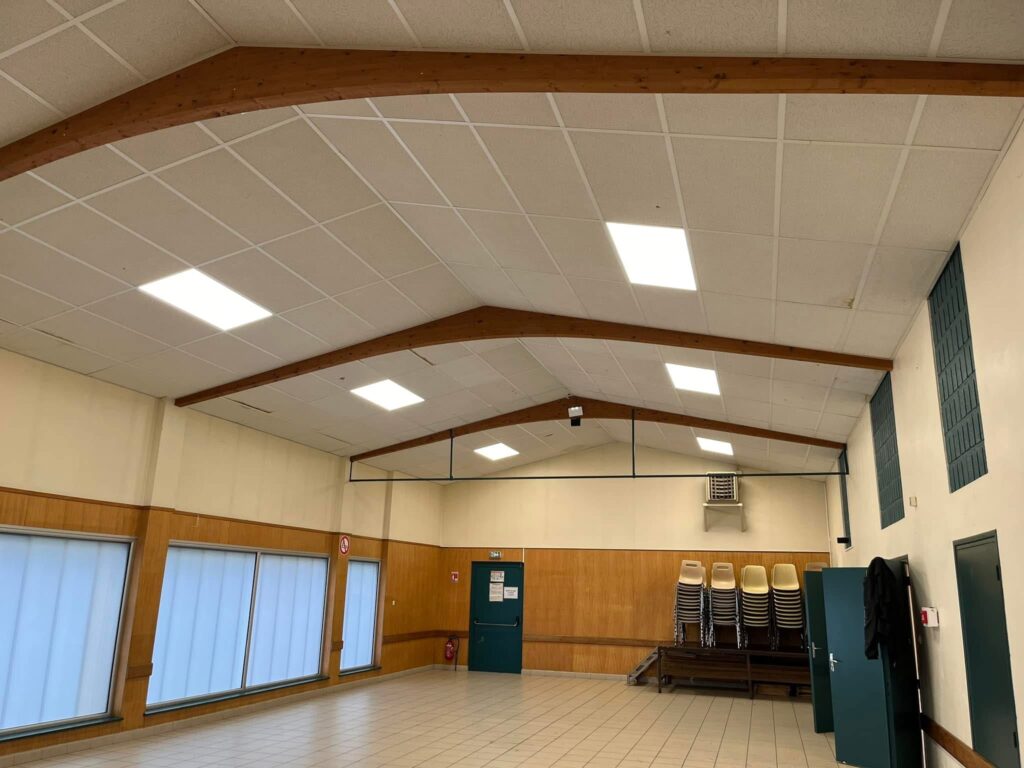 Sarl Electre Marc Ligny salle des fetes
